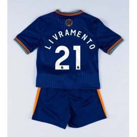 Newcastle United Tino Livramento #21 Tredje skjorte til barn 2025-26 Kortermet (+ korte bukser)